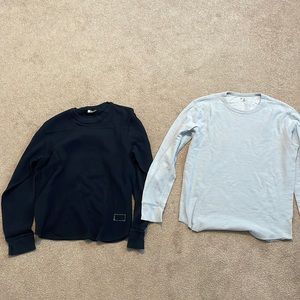 Long sleeve shirts